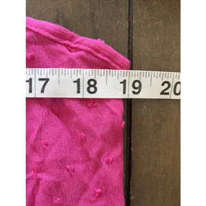 Panhandle Swiss Dot Camisole Womens Size M Hot Pink Cami Tank Top Sleeveless thumbnail 6