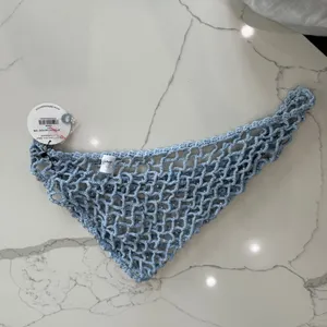 JMP the Label ANTIGUA HEAD SCARF - SKY BLUE thumbnail 6