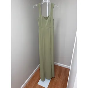 Show Me Your MuMu Paris Gown Moss Green / Sage Green Size XS thumbnail 4