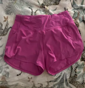 Lululemon Speed Up Shorts 4" Lined Mid-Rise thumbnail 1