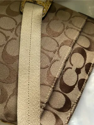 Coach Women’s Sutton Signature Python Swingpack Crossbody Bag thumbnail 13