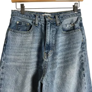 WeWoreWhat Dani Modern Boyfriend Denim Blue Jeans Size 27 thumbnail 4