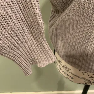 Urban Outfitters Women's Medium Taupe Tan Knit Casual Crewneck Pullover Sweater thumbnail 3