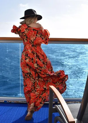 Maxi Floral Dress thumbnail 3
