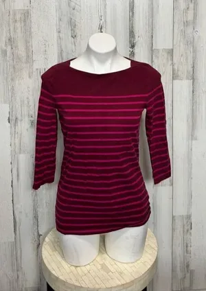 A new day stripped blouse thumbnail 1