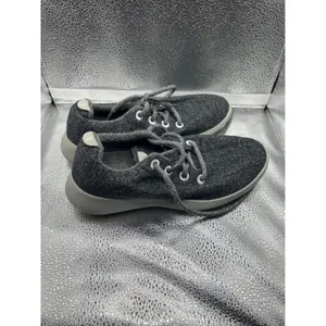 Allbirds Wool Runners Charcoal Grey Heather‎ Merino Wool Sneakers Womens 9 thumbnail 4