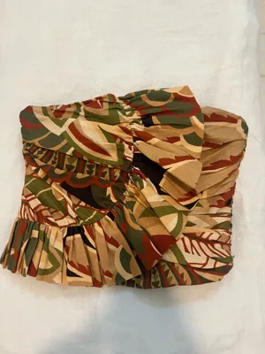 ZARA Strapless Top thumbnail 2