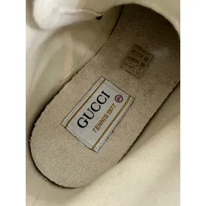 Gucci GG Canvas‎ Platform High Top Sneakers Beige Size 37.5 thumbnail 16