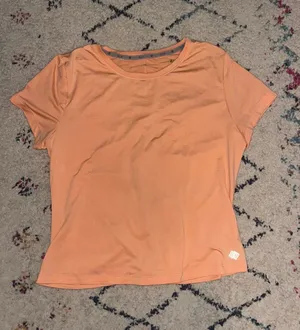 Zelos Orange Athletic Top thumbnail 1