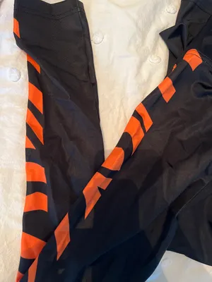 Bengals Leggings Black thumbnail 3