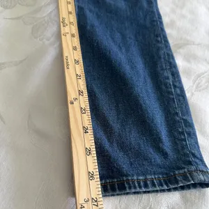 Abercrombie & Fitch Womens Size 28/6 Jeans The‎ Skinny High Rise Cotton Blend thumbnail 5
