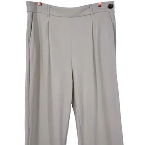 Vuori Womens Maven Wide Leg Pants Pleated Trouser Size Large Travel Lounge thumbnail 6