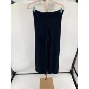 Aritzia Wilfred Free Pull On Fuzzy Knit Black Pants Size Small thumbnail 7