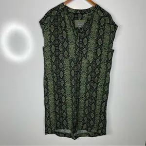 By Anthropologie Rachel Tunic Dress‎ Size Small thumbnail 5