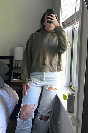 Cropped ZARA Sweatshirt thumbnail 1