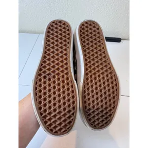 Vans Checkerboard Slip On Shoes‎ Women 8 Canvas Skate Sneakers Minimalist thumbnail 3