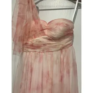 NWT Ever-Pretty Women's Printed Bowknot Empire Waist Strapless Dress Size Small thumbnail 5