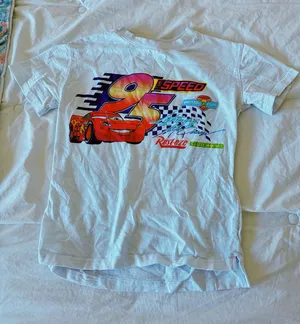 Disney Kids Cars Shirt thumbnail 1
