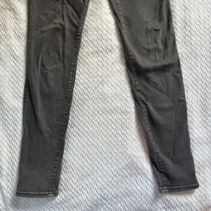 Abercrombie and Fitch Button Fly Super Skinny High Rise Jeans thumbnail 2