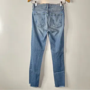 McGuire Raw Edge Hem Jeans Size 25‎ thumbnail 2