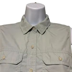 Eddie Bauer Women’s Travex Mountain Ripstop Sleeveless Shirt Seafoam Green S thumbnail 2