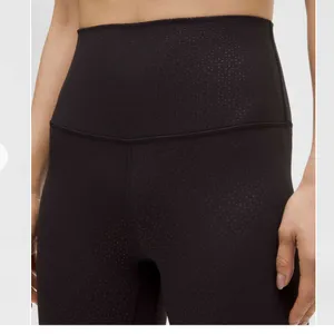 Lululemon Align High-Rise Pant - Lace Dot Emboss Black thumbnail 2