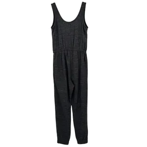 Free People‎ FP Beach Womens Gray Knit Sleeveless Jumpsuit Size Small OB491703 thumbnail 3