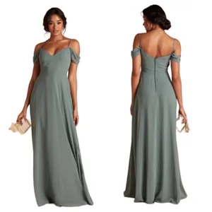 Birdy Grey Devin Convertible Dress - Sea Glass‎ Maxi Dress thumbnail 2