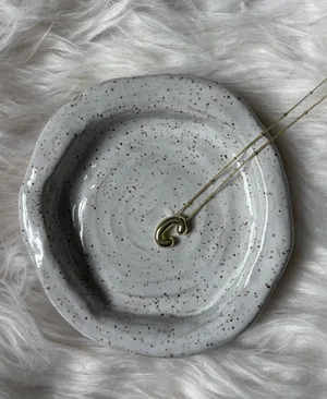 Gold bubble initial “C” thumbnail 5
