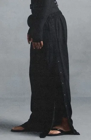 SKIMS X Nike Side Snap Track Pants L thumbnail 1