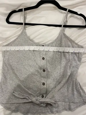 Shyanne Tie Front Button Down Camisole thumbnail 6