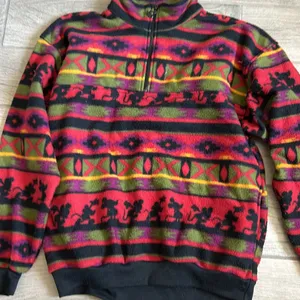 Mickey & co fleece half zip jacket thumbnail 2