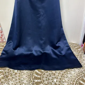 Alfred Angelo formal Satin Full Length Dress Sz s thumbnail 2