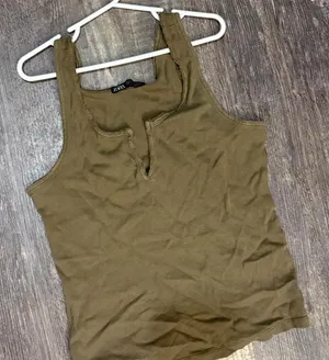 zara tank‎ top thumbnail 1