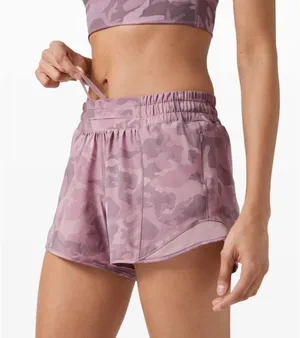 Lululemon Hotty Hot Shorts Pink thumbnail 1