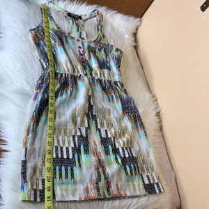 Tela Multicolor Racerback Dress Size XS thumbnail 8