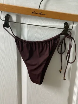 Meshki Rosemunda Bikini in Brown thumbnail 4