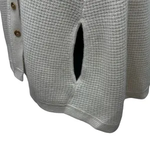 VTG Penguin Munsingwear Lambswool Cashmere Poncho‎ Sweater Cape Size Small NWT thumbnail 4