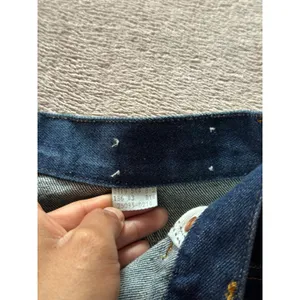 Vintage‎ Levis 25035 Jeans Women's Dark Wash High Waist Orange Tab 90s Size 16 thumbnail 5