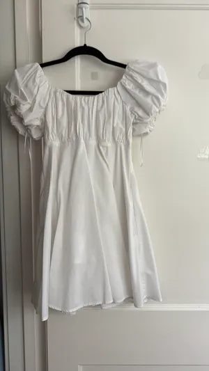 Abercrombie Puff Sleeve Mini Dress thumbnail 2