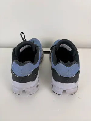 On Running Cloudstratus shoes Women's Size 8 marina/magnet FAIR CONDITION thumbnail 4