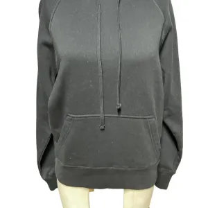 NWT Zadig & Voltaire Black‎ Gold Skull Graphic Hoodie Sweatshirt Small thumbnail 5