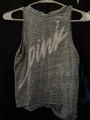 Pink tank top thumbnail 2