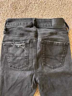 American Eagle Jeans Black High-Rise thumbnail 2