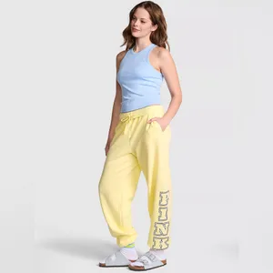 Pink Ivy Fleece‎ Campus Sweatpants thumbnail 3