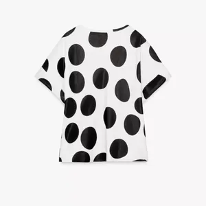 Zara ZW collection‎ polka dot top thumbnail 2