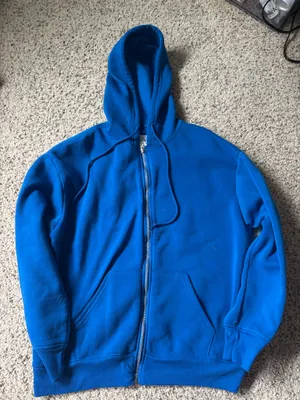 birch and stone zip up Blue thumbnail 1