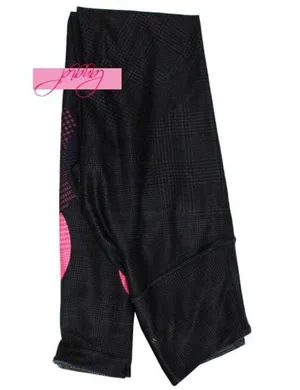 NEW Wear It To Heart High Waist Rise Leggings Charcoal Topsy Turvy Reversible XS thumbnail 6