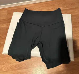 Hunter Green Aerie Leggings thumbnail 1