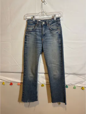 ZARA High-Waisted Jeans Wide-Leg Women’s thumbnail 2